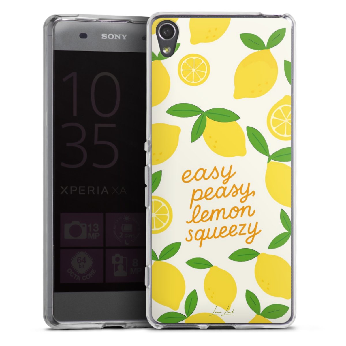 Easy Peasy Lemon Queezy