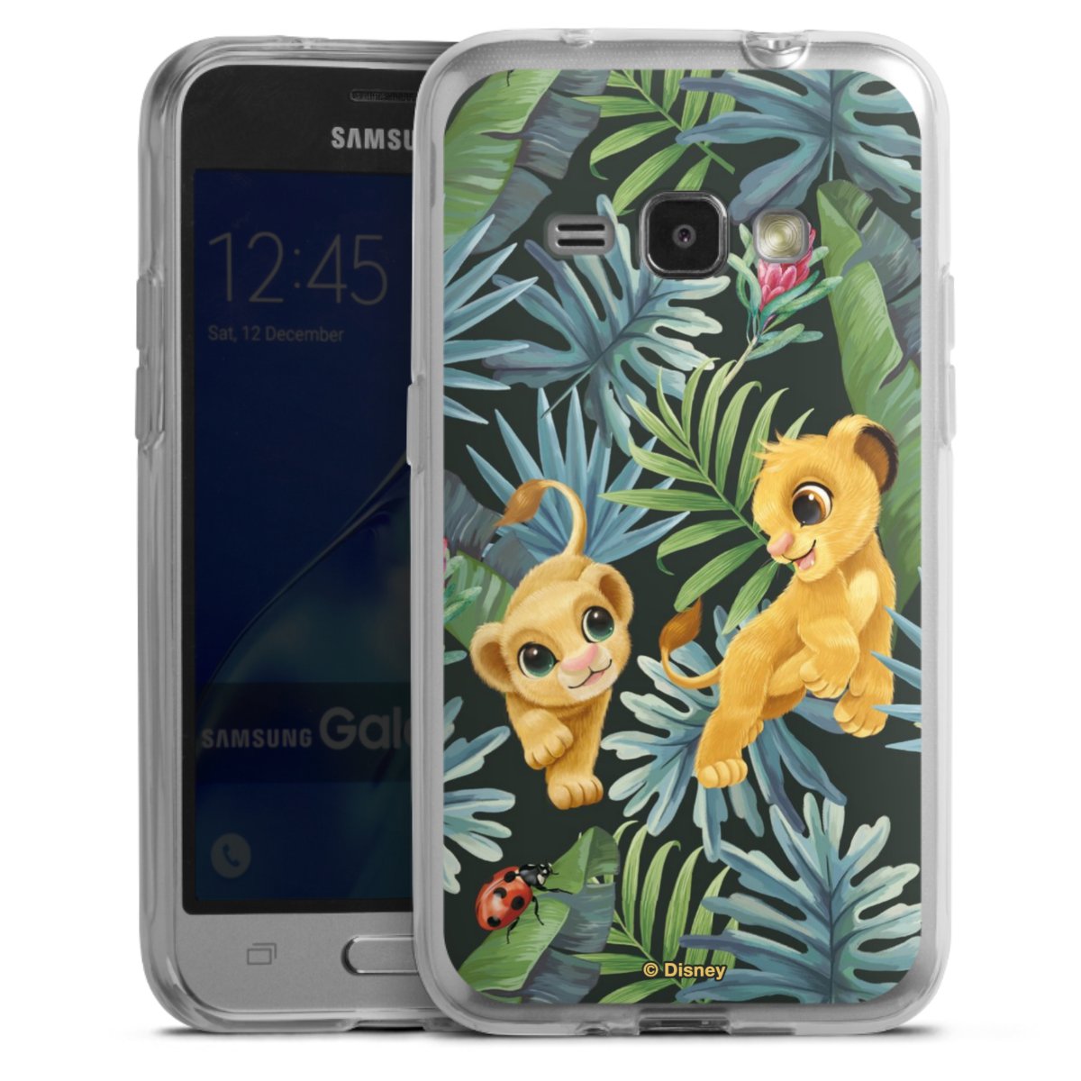 Simba et Nala Motif
