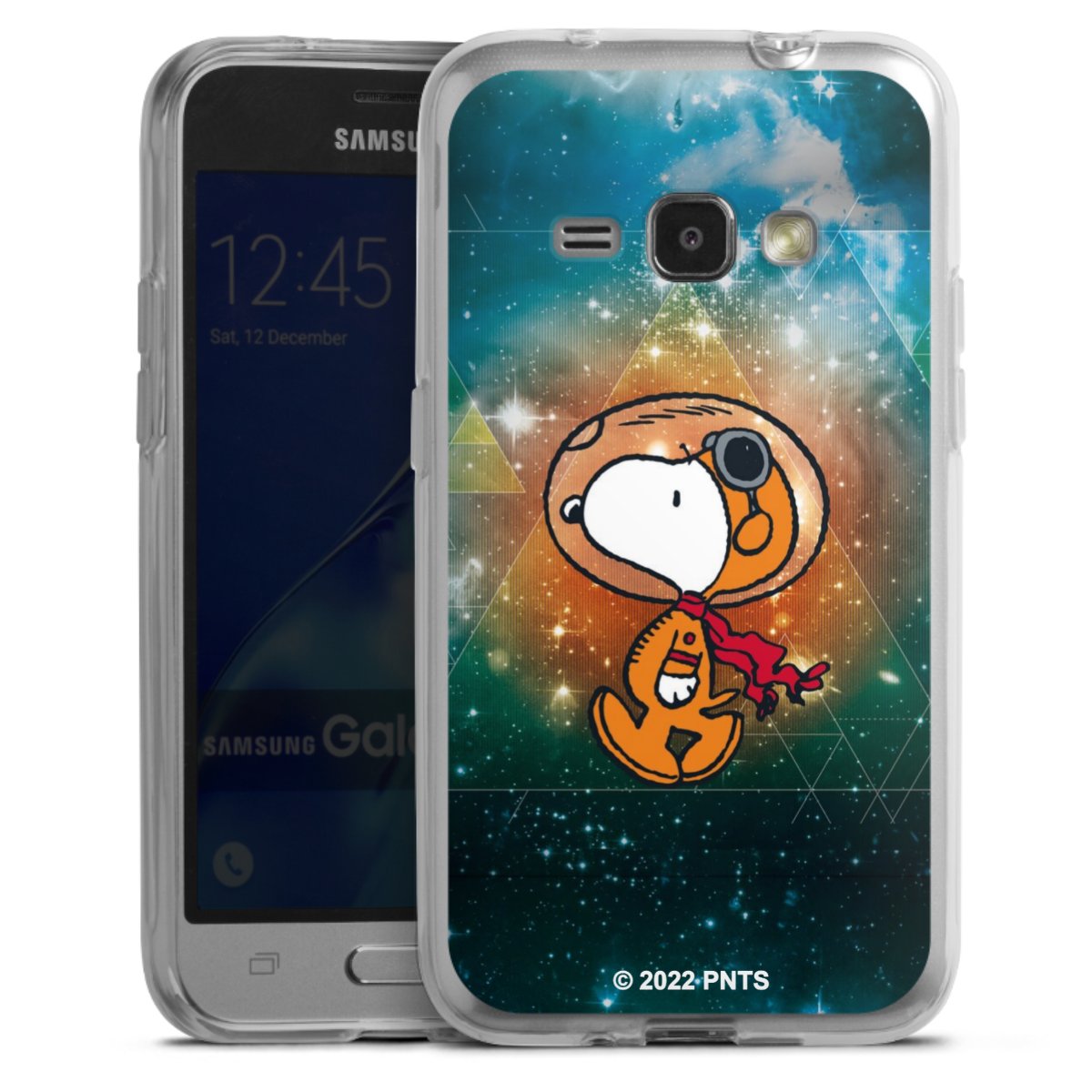 Snoopy Viaggiatore spaziale Verde
