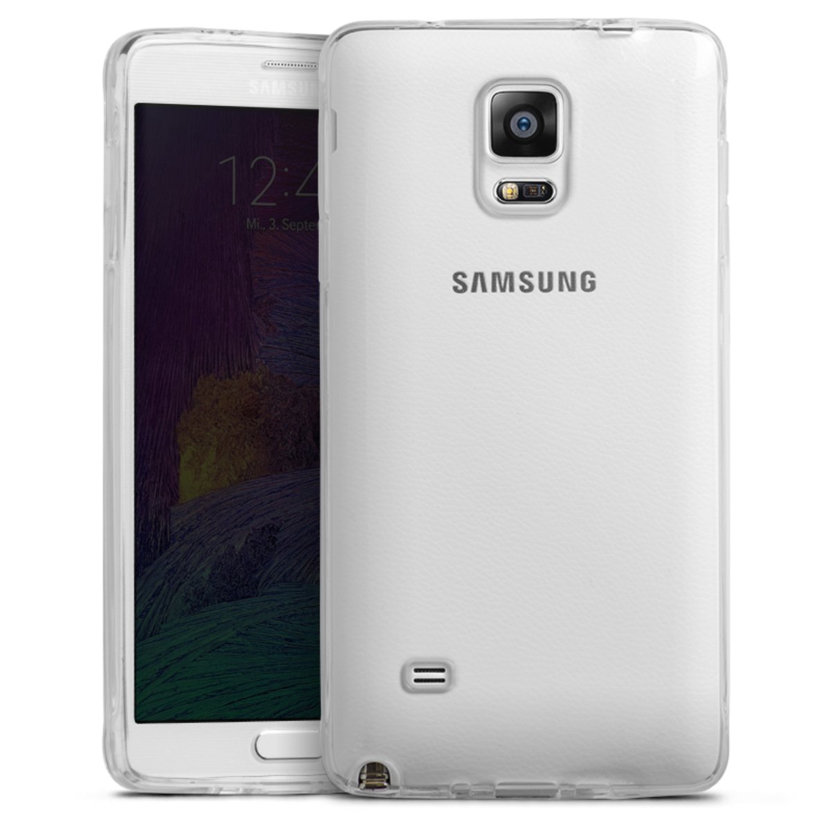 Silicone Case für Samsung Galaxy Note 4