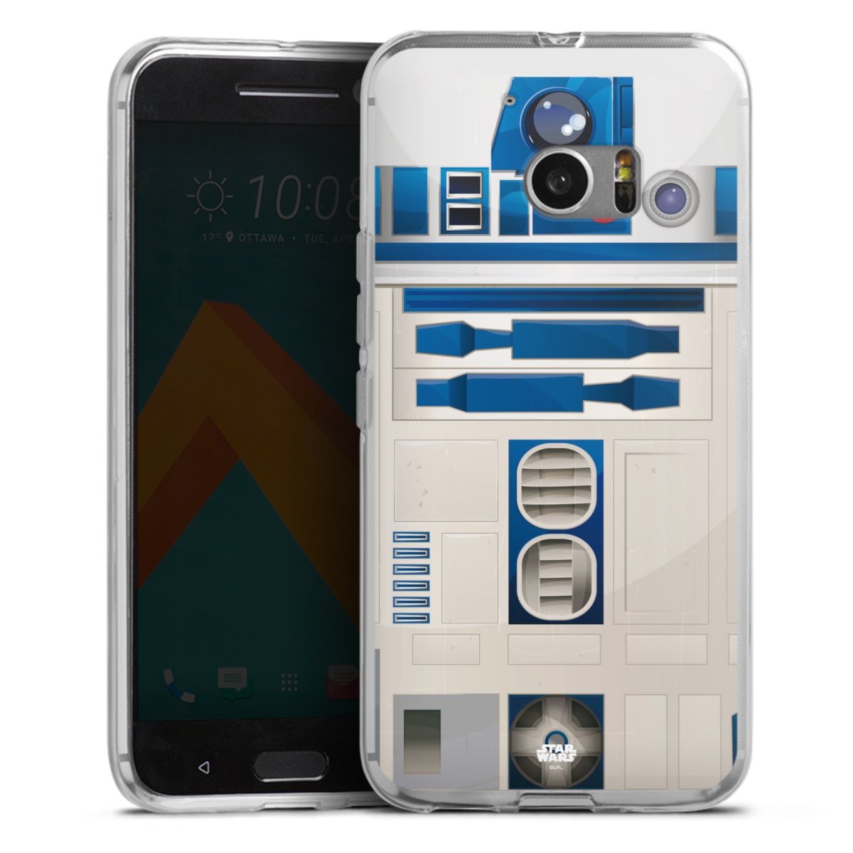R2D2 primo piano