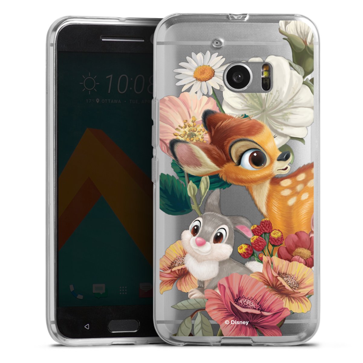 Bambi Klopfer transparent