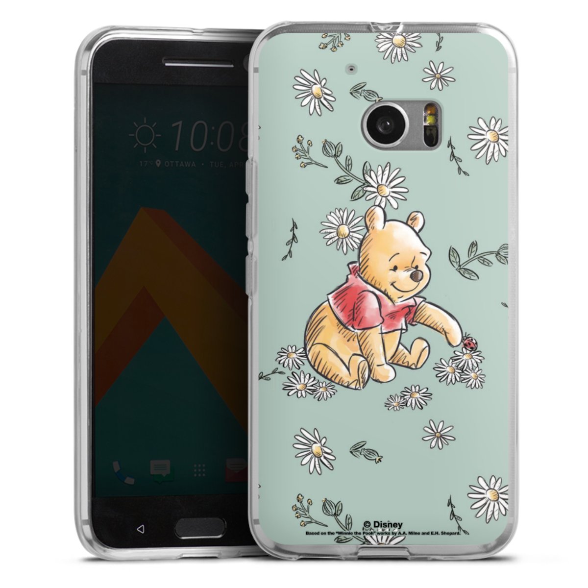 Winnie Puuh Gänseblümchen und Käfer Liebe