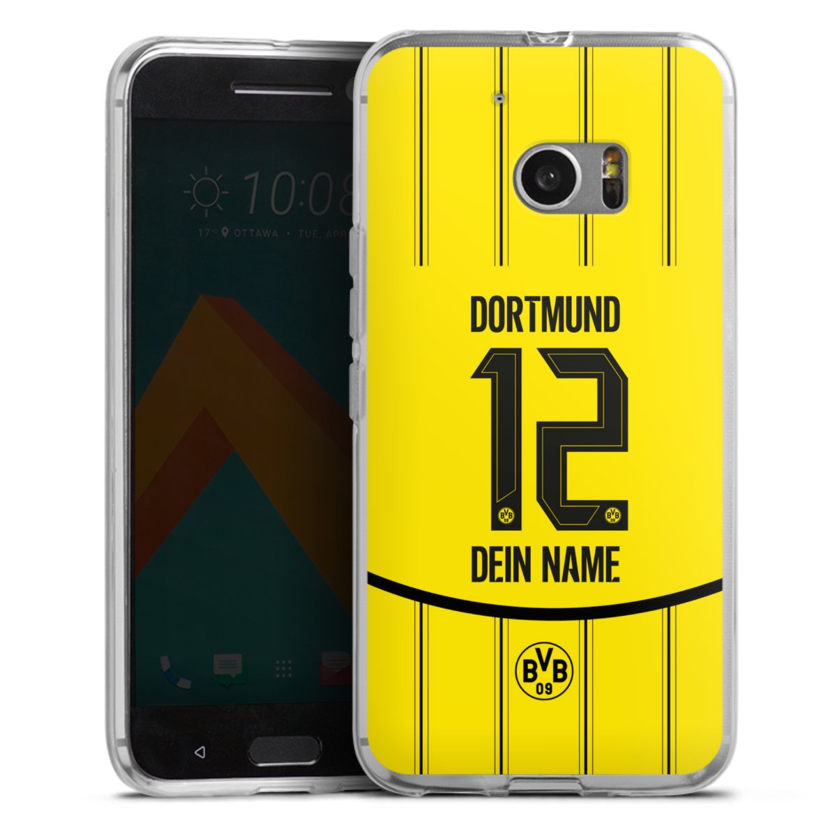 Borussia Dortmund Trikot Personalisierbar