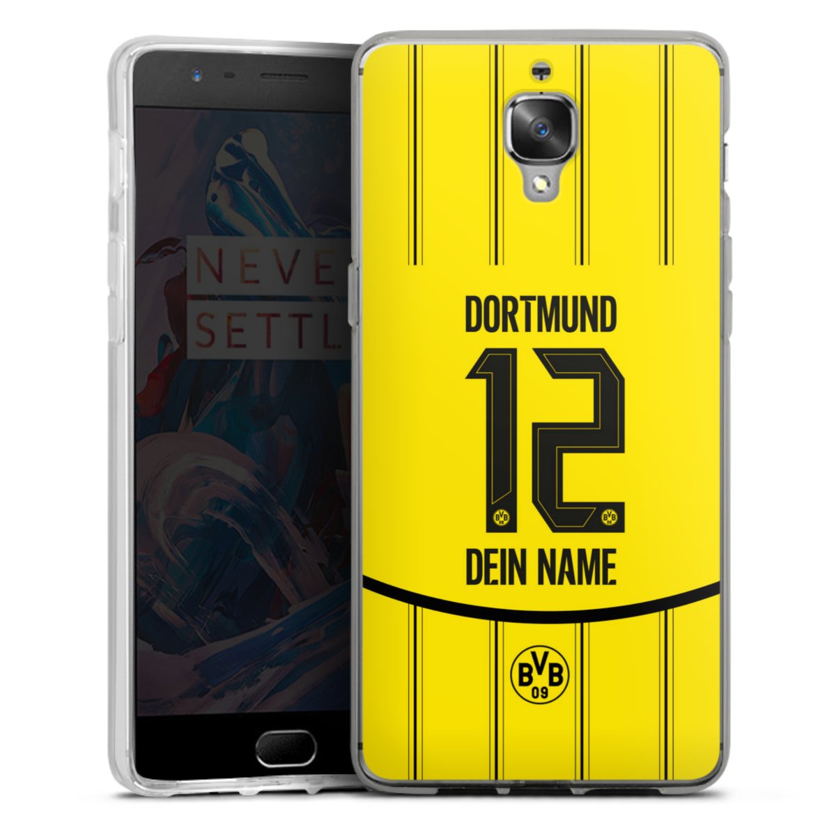 Borussia Dortmund Trikot Personalisierbar