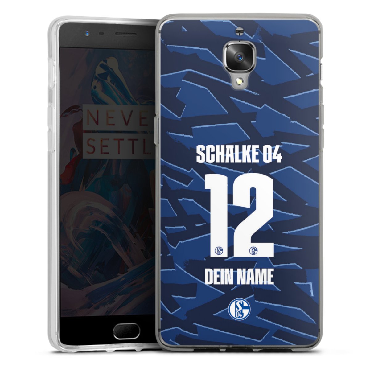 Schalke 04 Trikot Personalisierbar 25-26