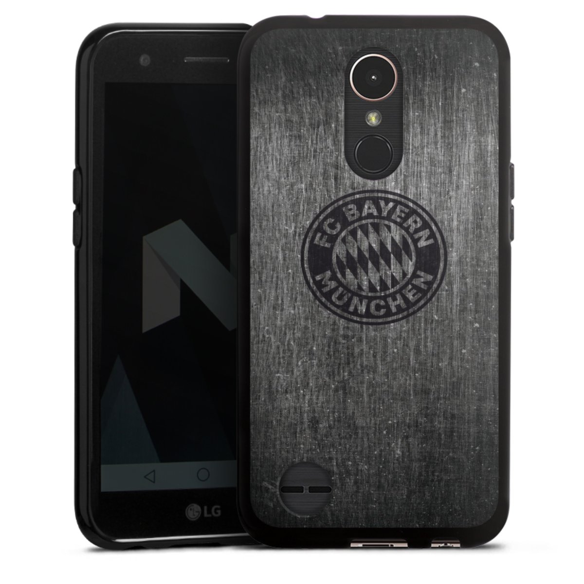 Metalllook FCB Logo einfarbig