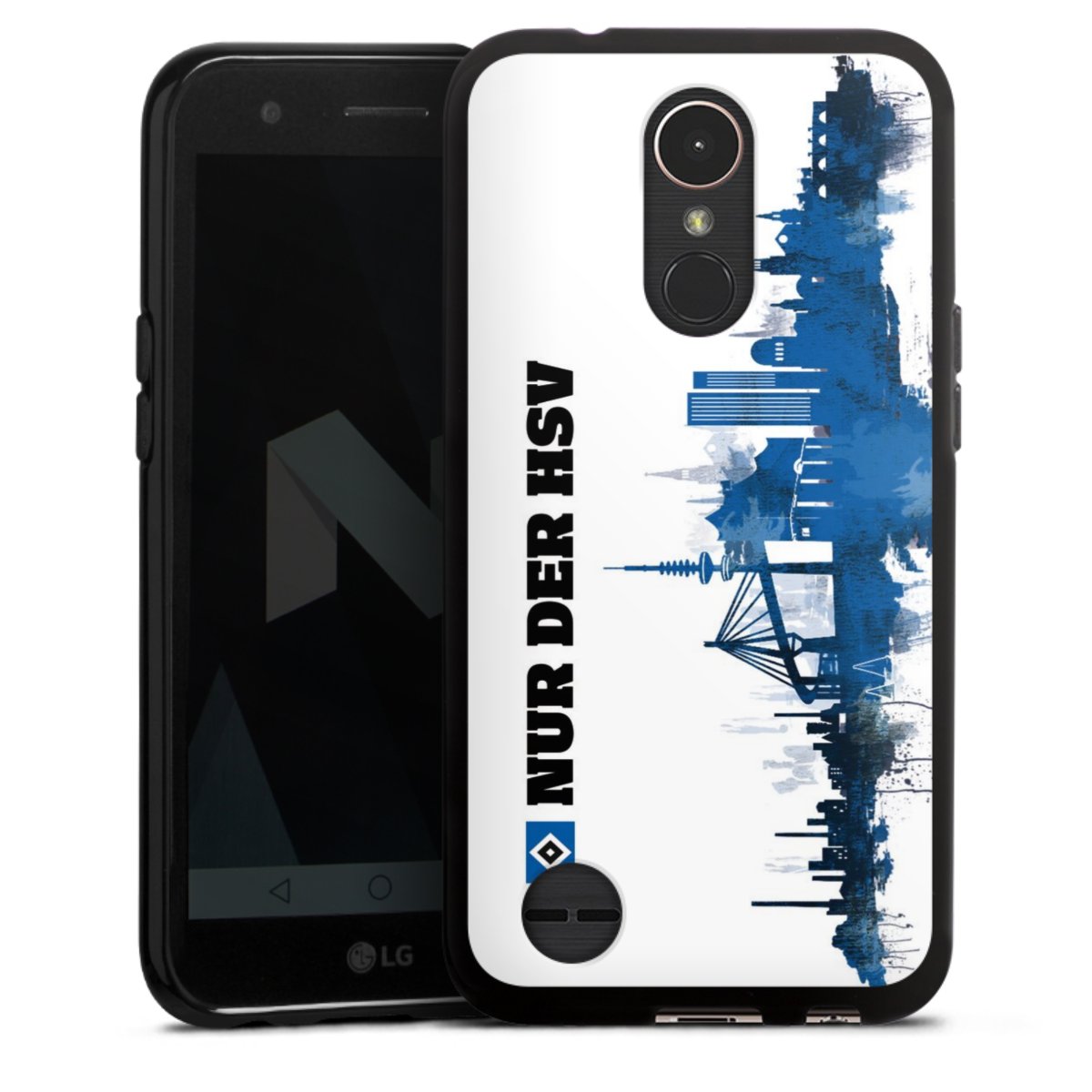 Silhouette - Nur der HSV