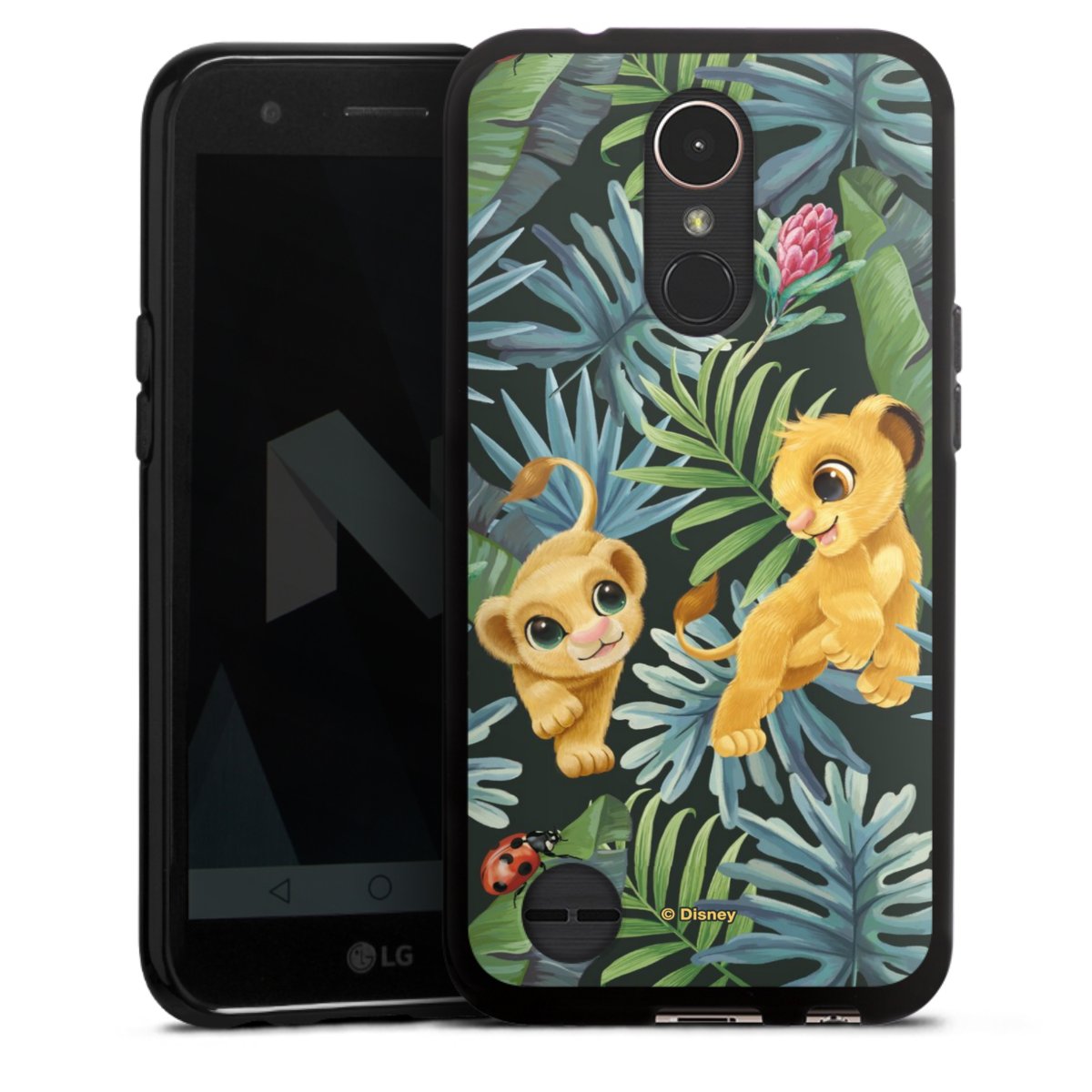 Simba et Nala Motif
