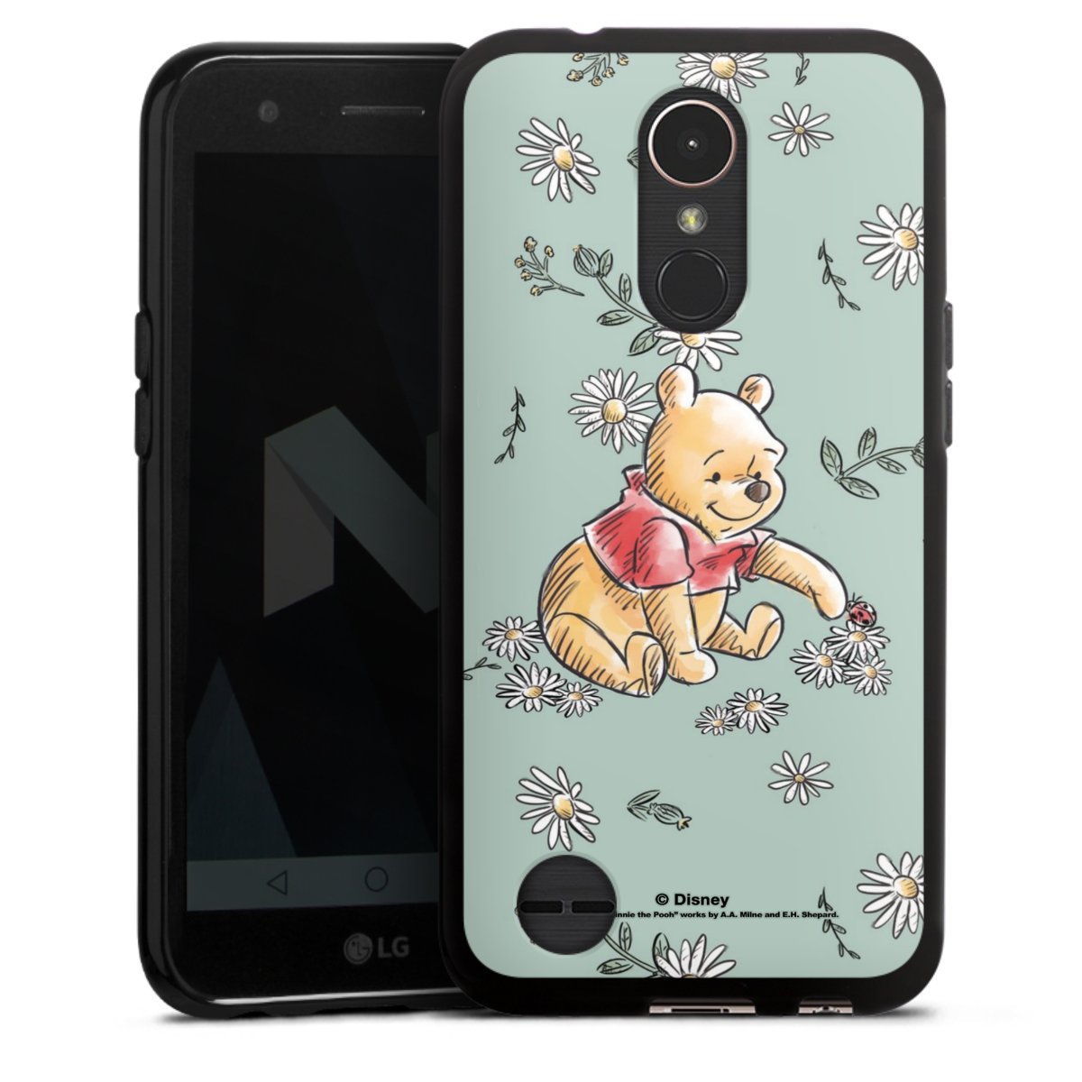 Winnie Puuh Gänseblümchen und Käfer Liebe