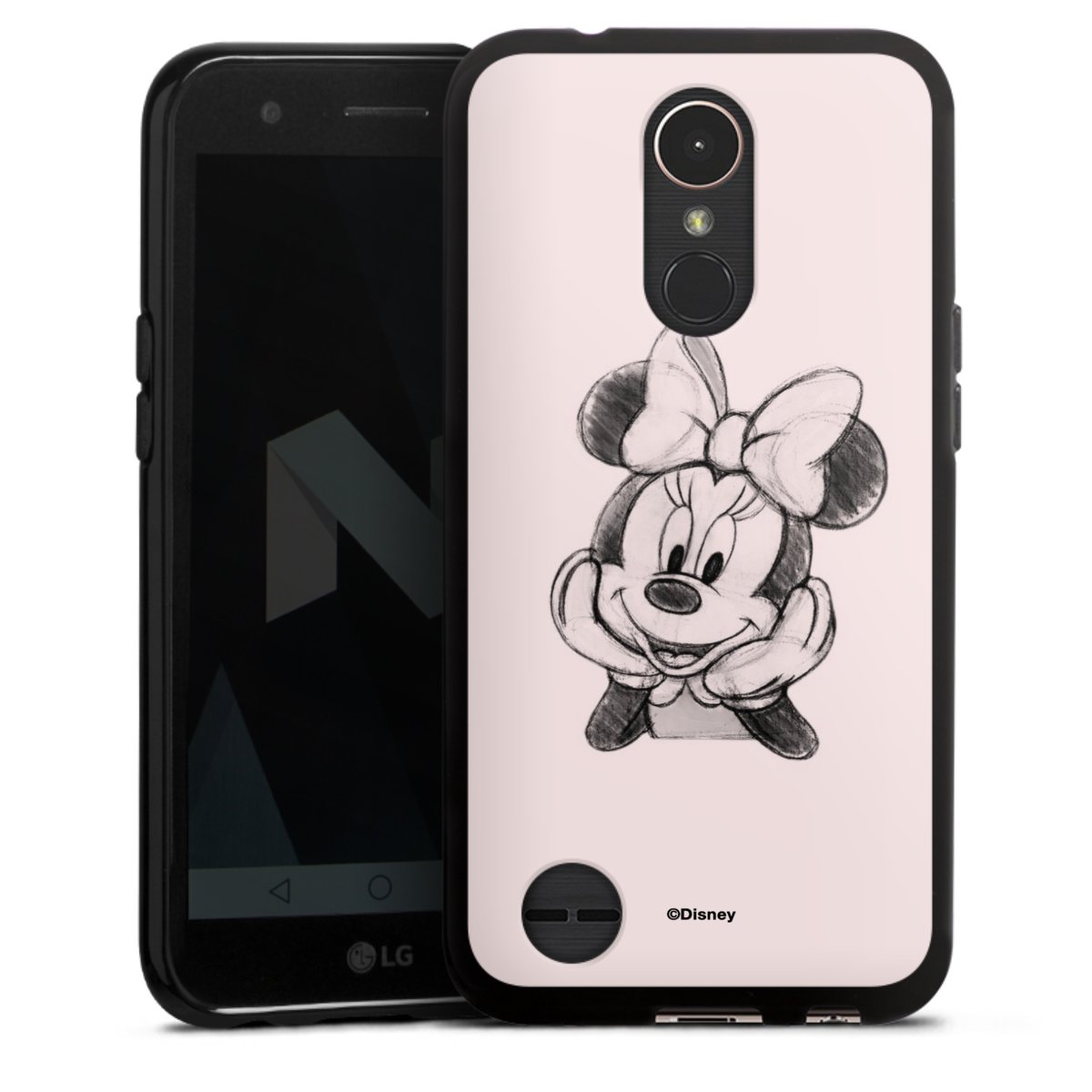 Minnie Posieren Sitzen