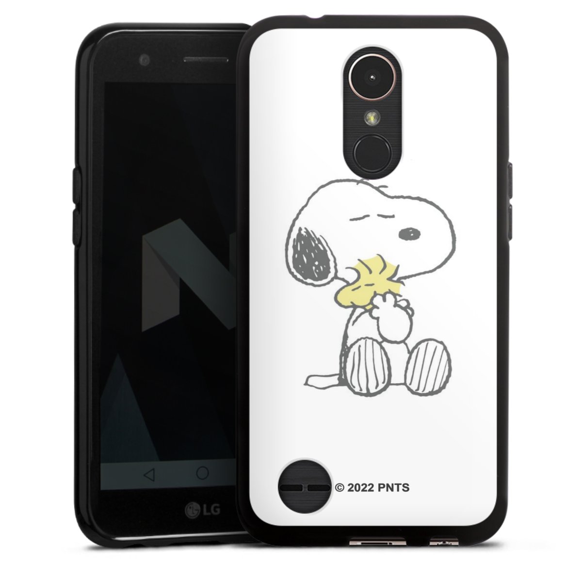 Snoopy And Woodstock kuscheln