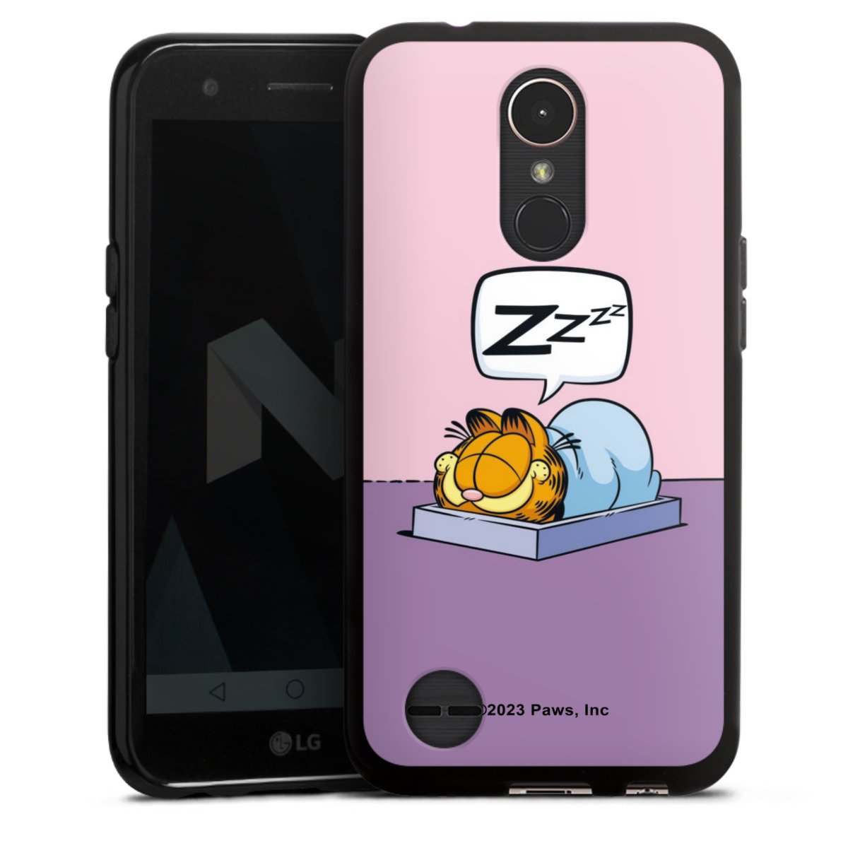 Garfield Attacco al pisolino rosa