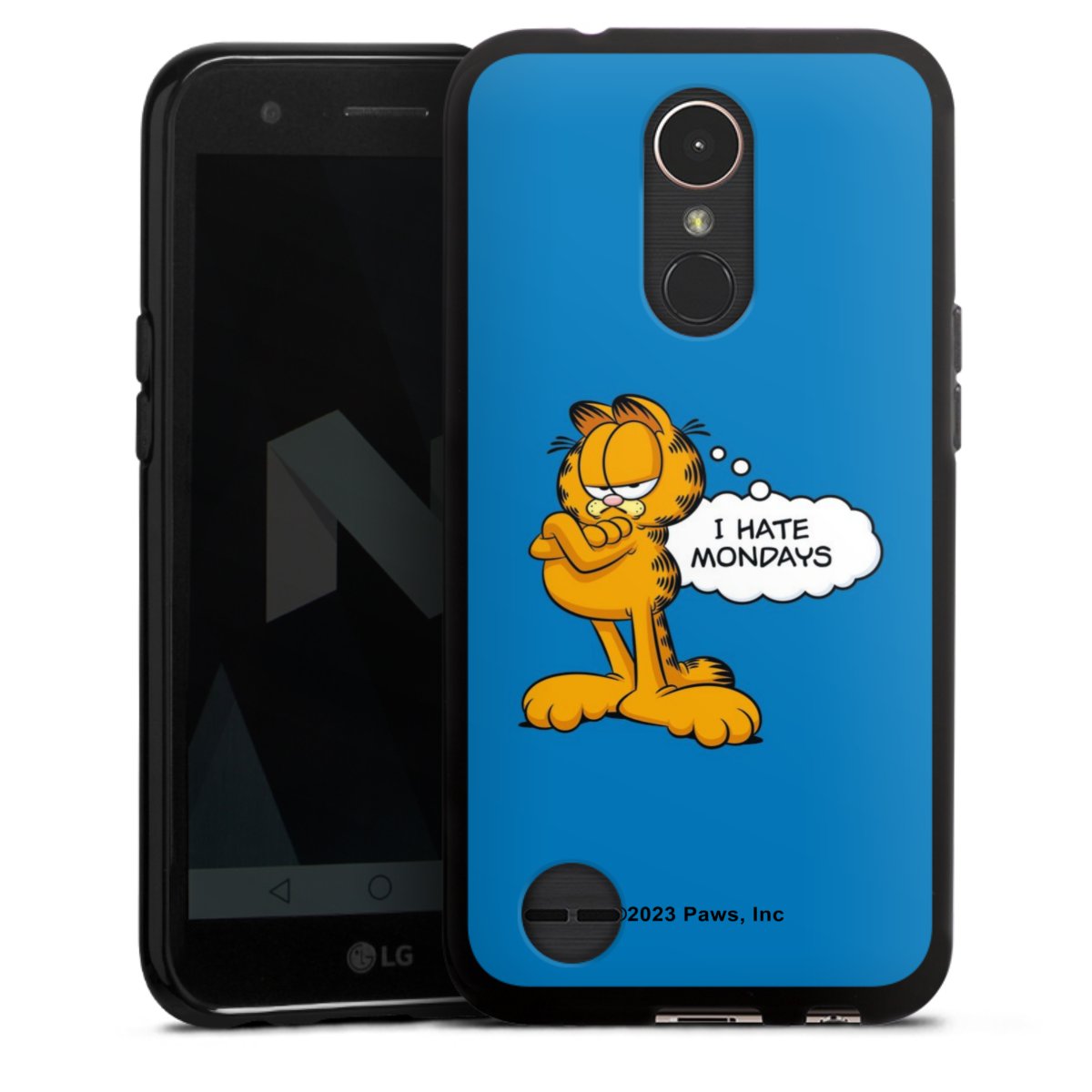 Garfield Je déteste les lundis Bleu