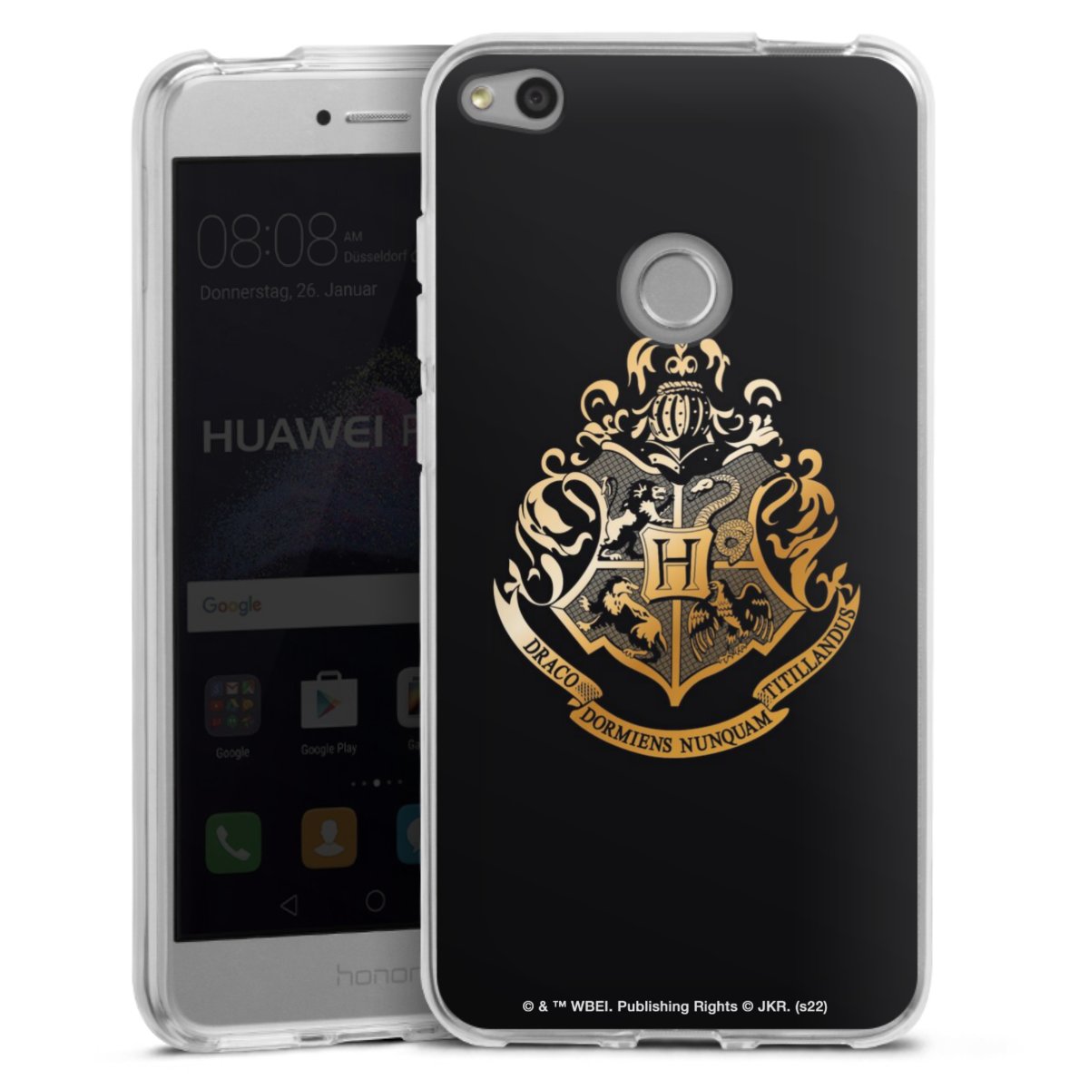Logo di Hogwarts Nero Oro