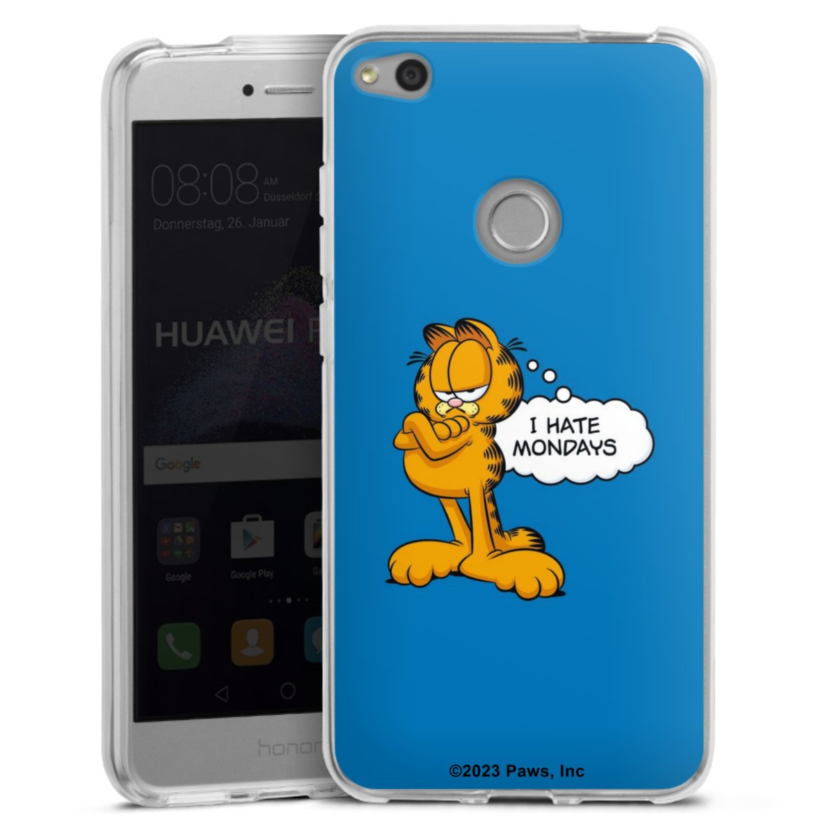 Garfield Je déteste les lundis Bleu