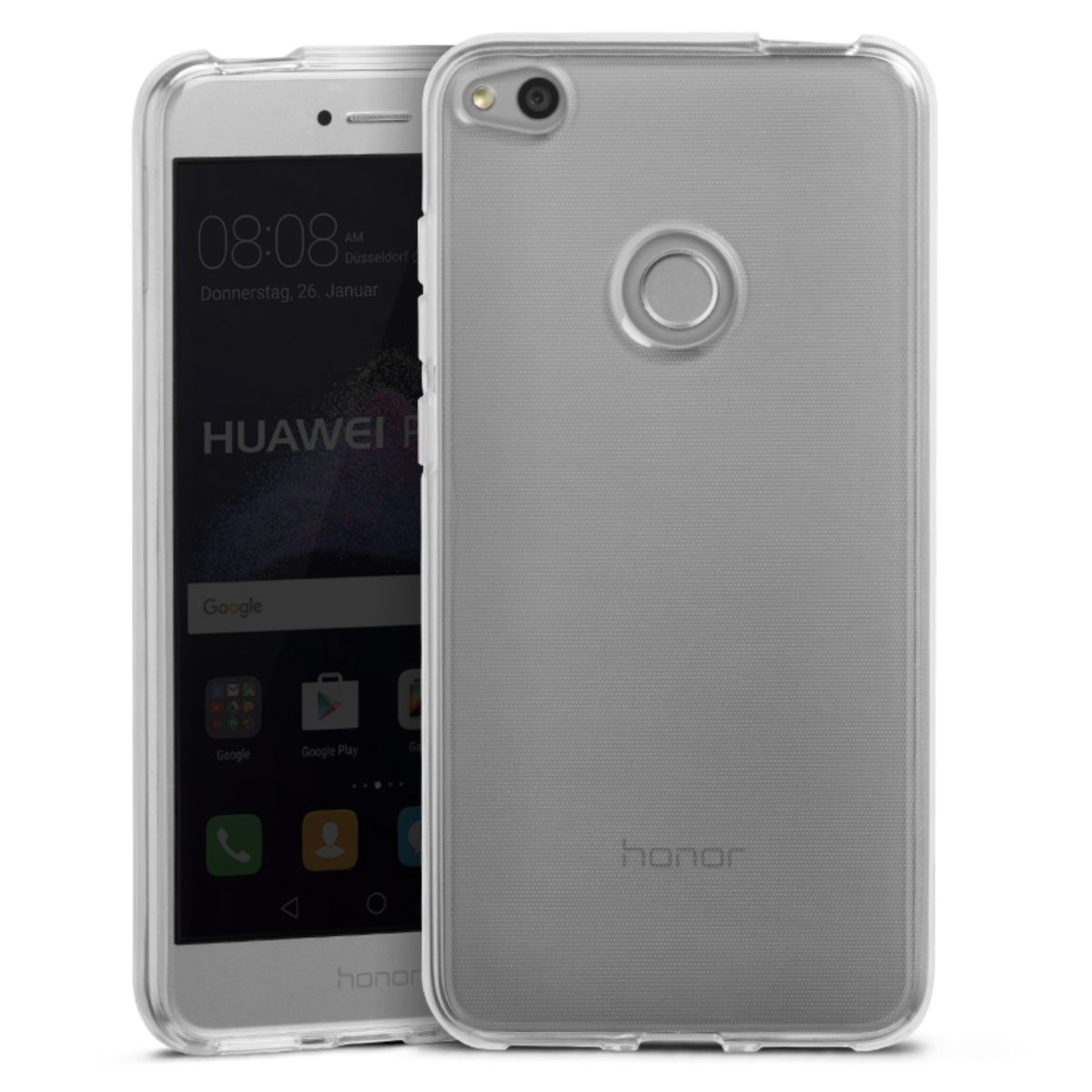 Silicone Case voor Huawei Honor 8 Lite