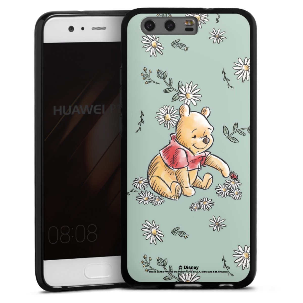 Winnie Puuh Gänseblümchen und Käfer Liebe