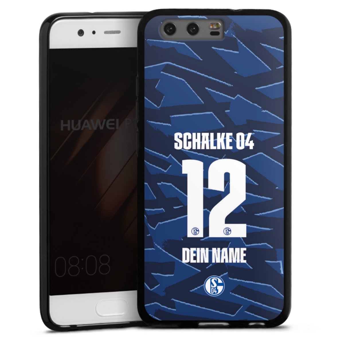 Schalke 04 Trikot Personalisierbar 25-26