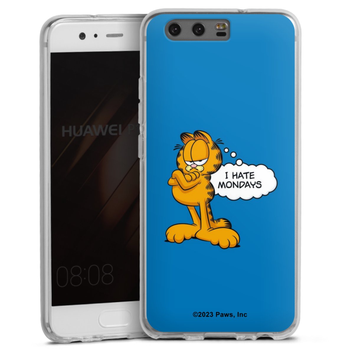 Garfield Ik haat maandagen blauw