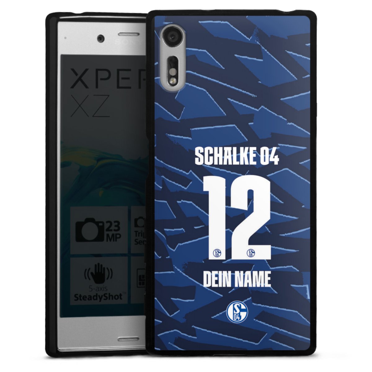 Schalke 04 Trikot Personalisierbar 25-26