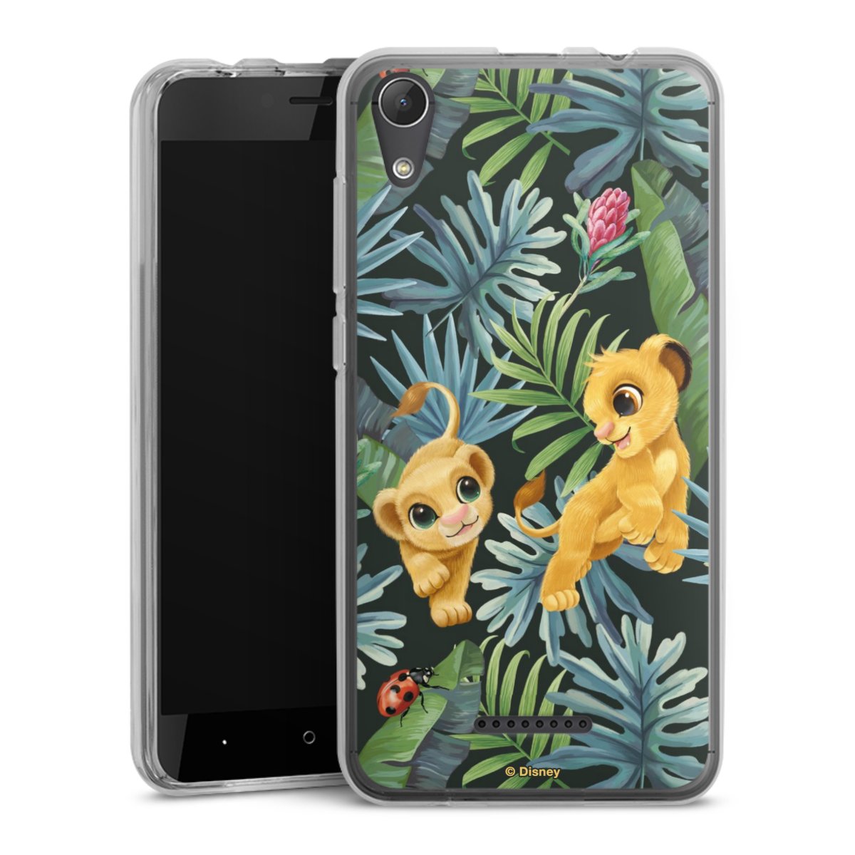 Simba et Nala Motif