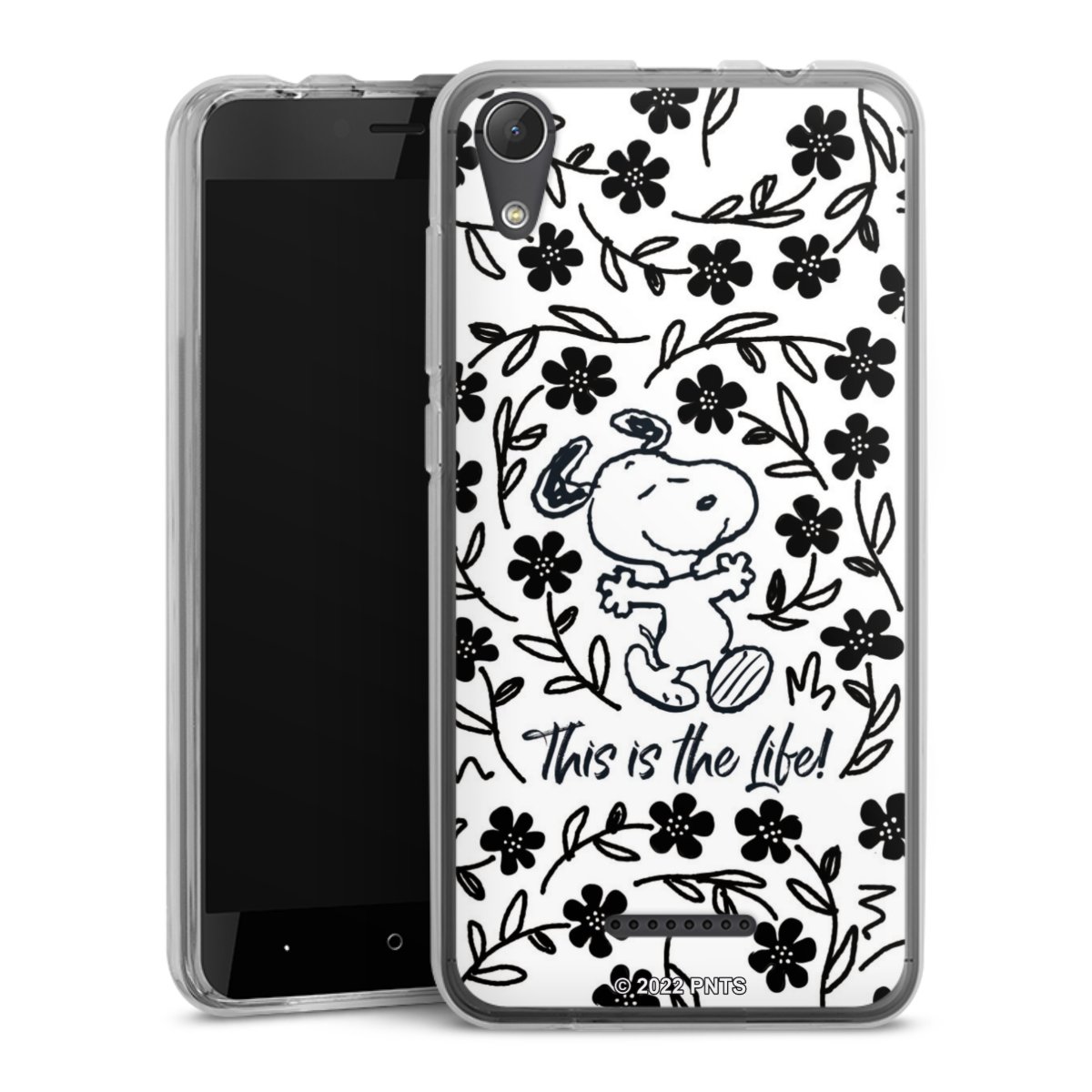 Snoopy bianco e nero This Is The Life