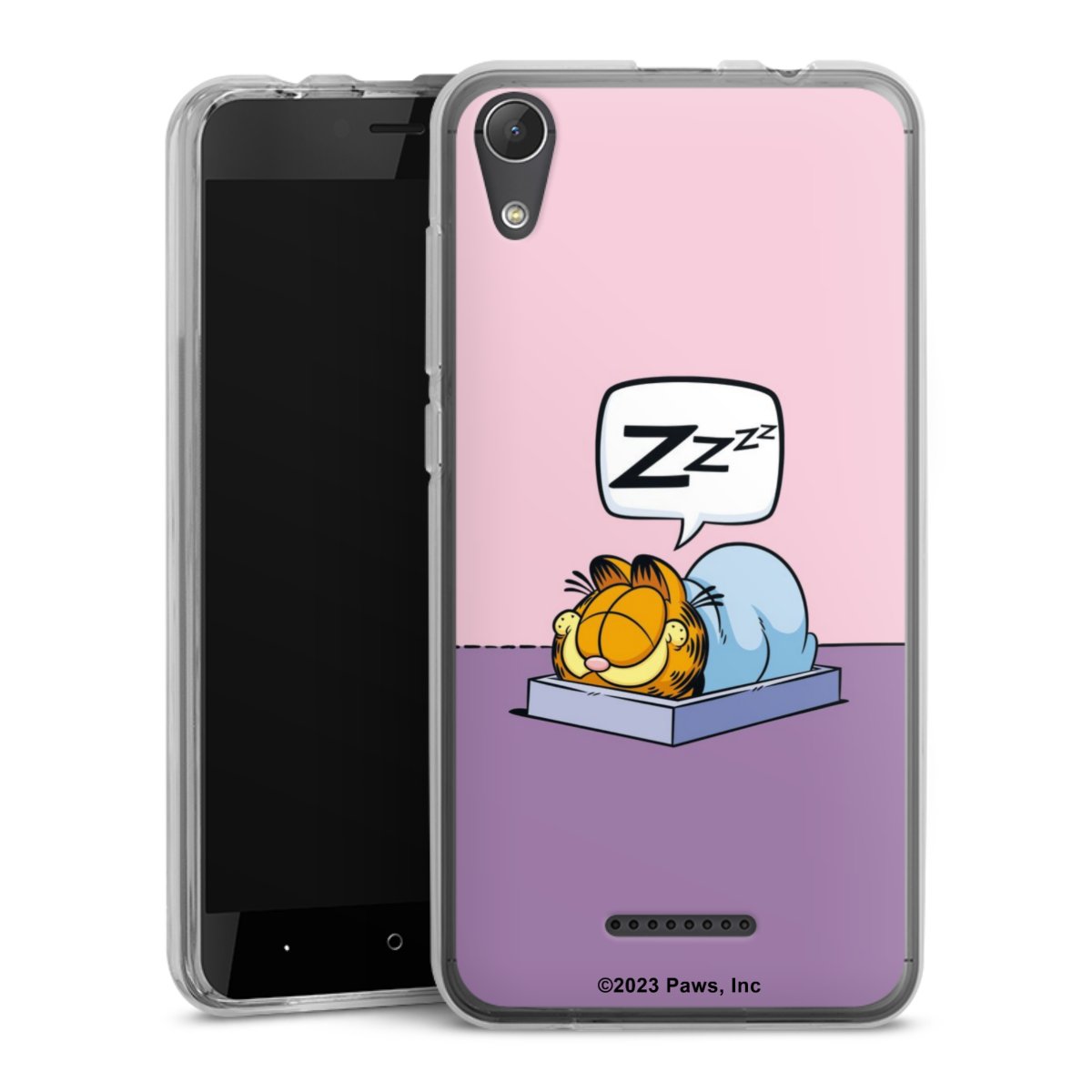 Garfield Attacco al pisolino rosa