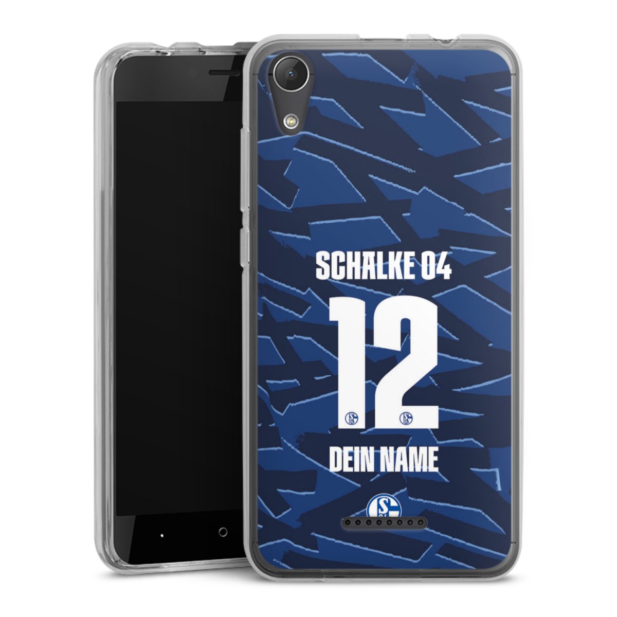 Schalke 04 Trikot Personalisierbar 25-26