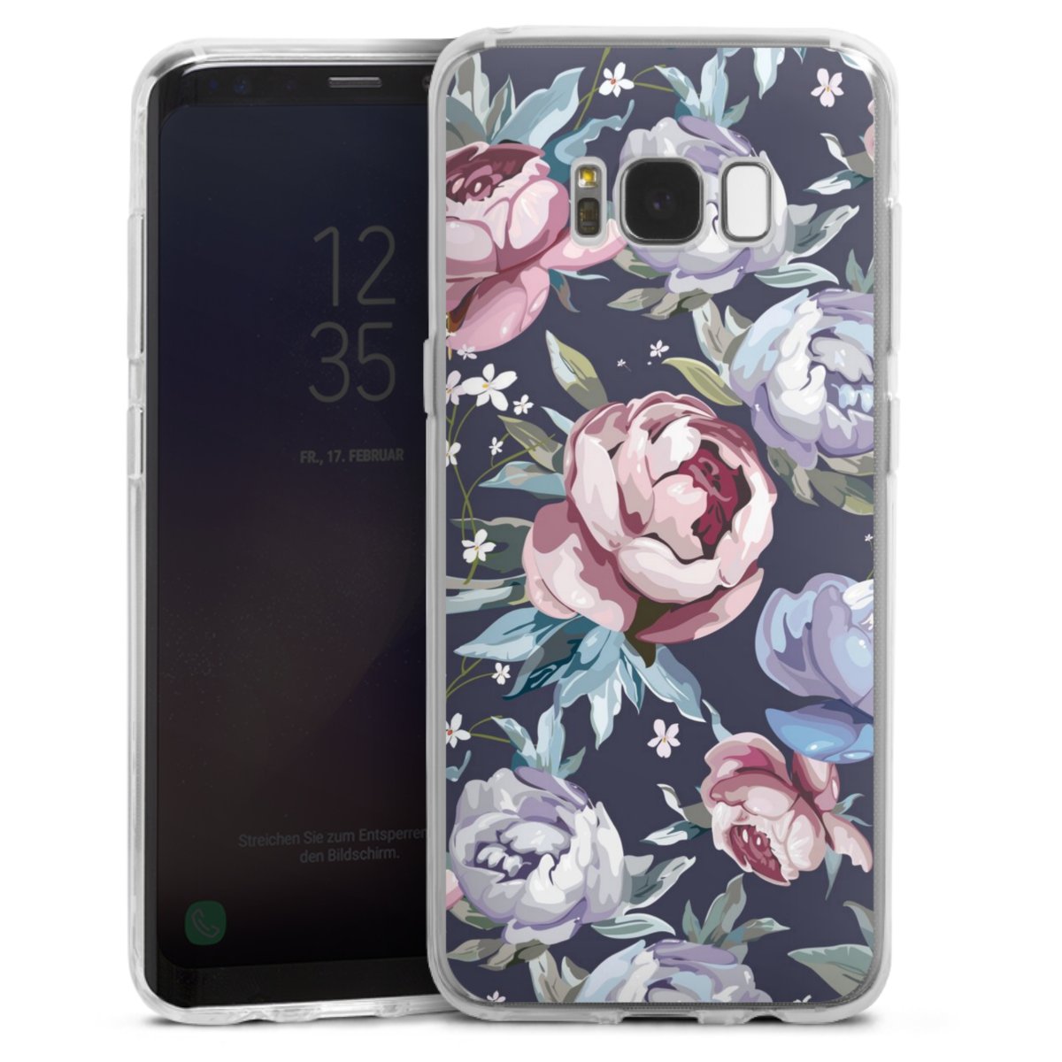 Coque en silicone