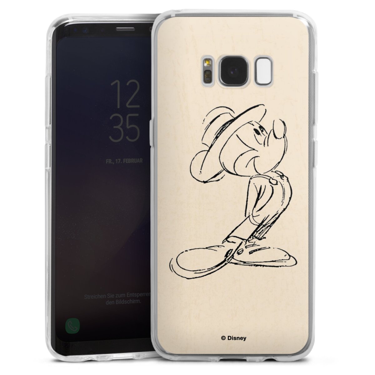 Coque en silicone