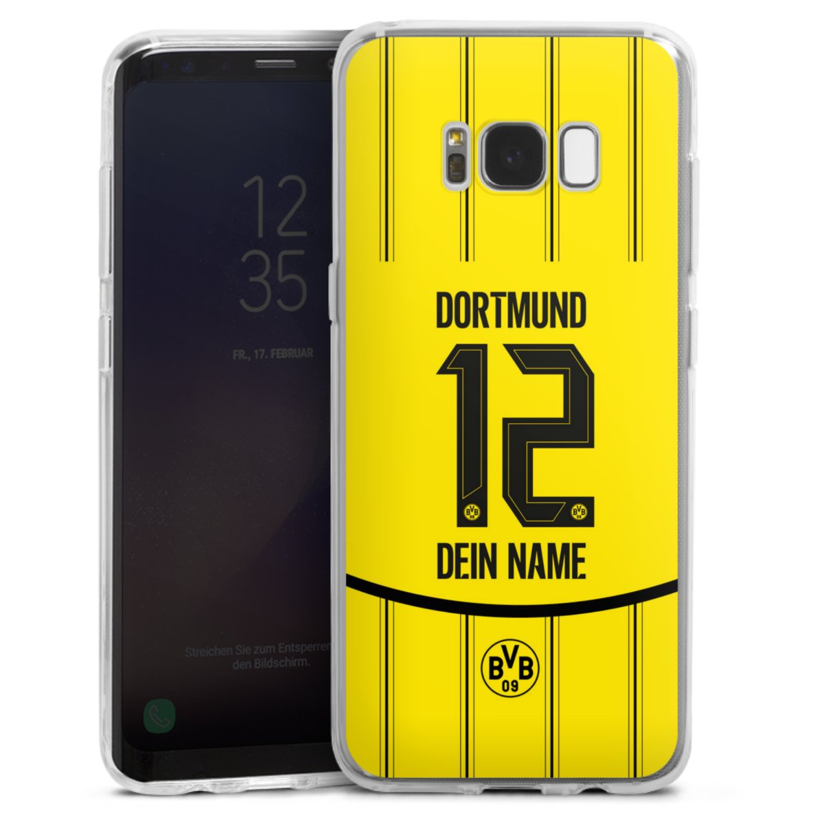 Borussia Dortmund Trikot Personalisierbar