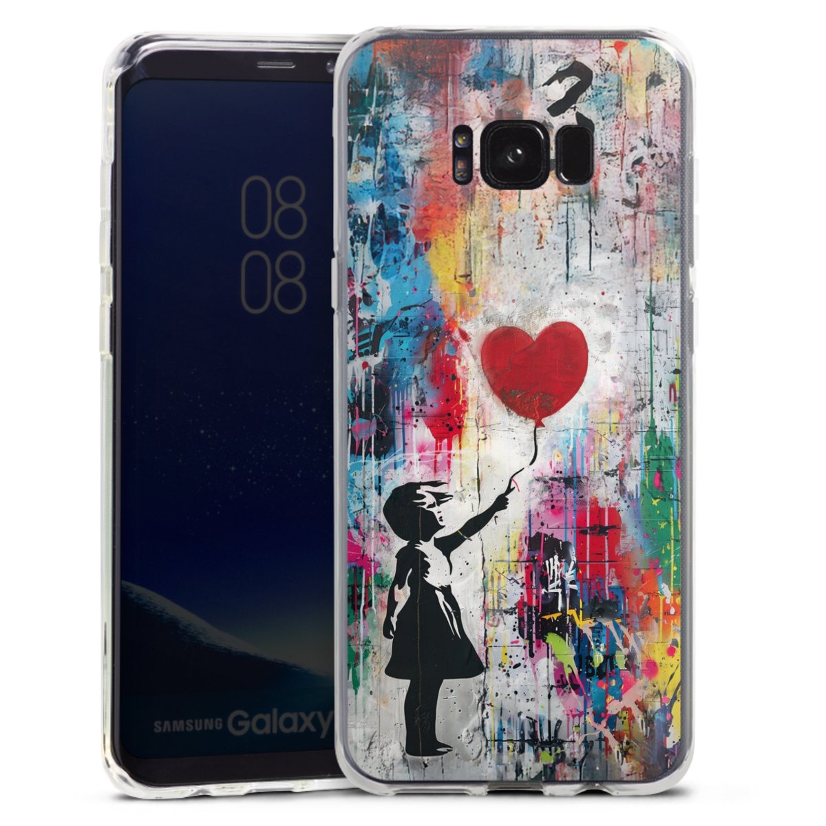 Balloon Girl Colorful