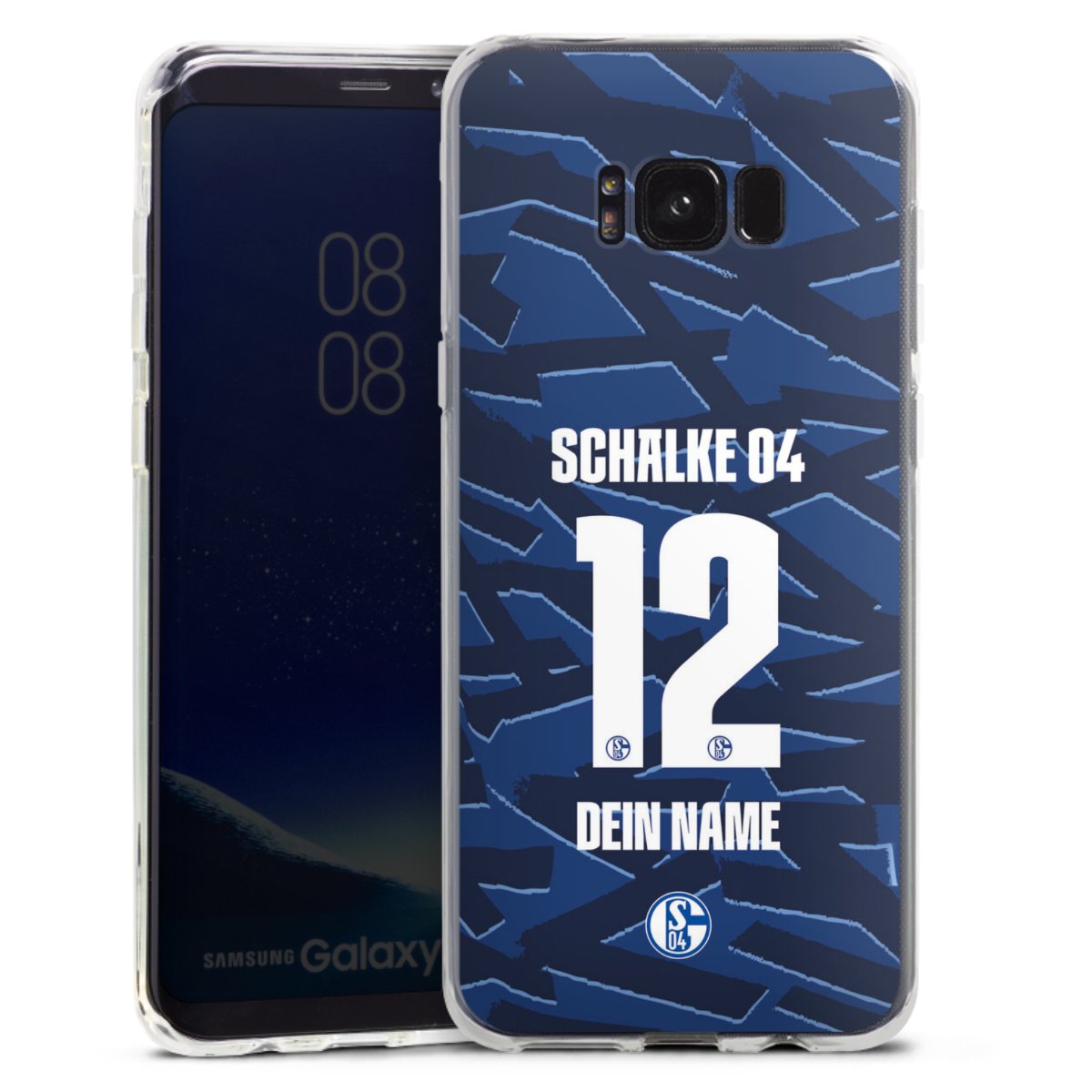 Schalke 04 Trikot Personalisierbar 25-26