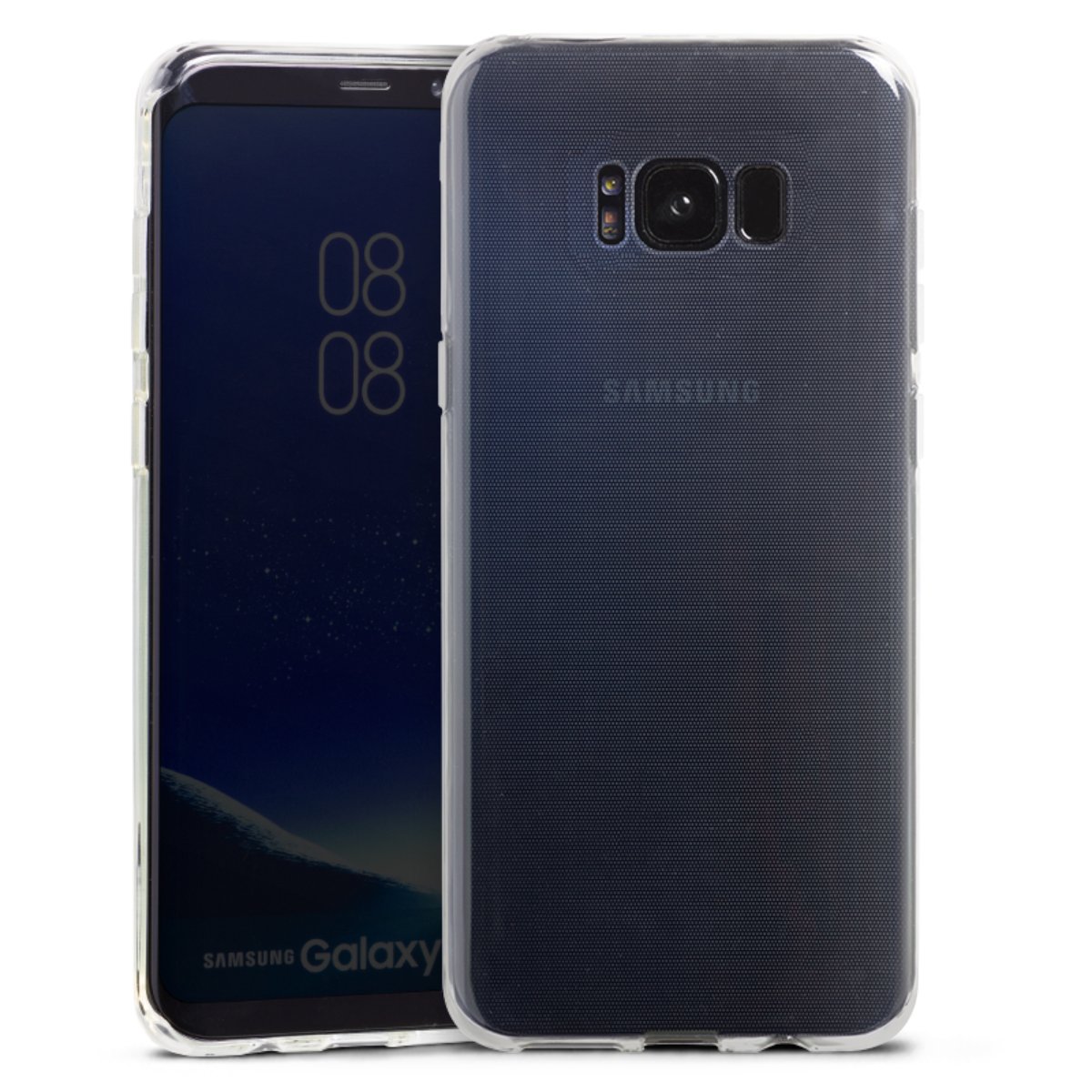 Silicone Case für Samsung Galaxy S8 Plus