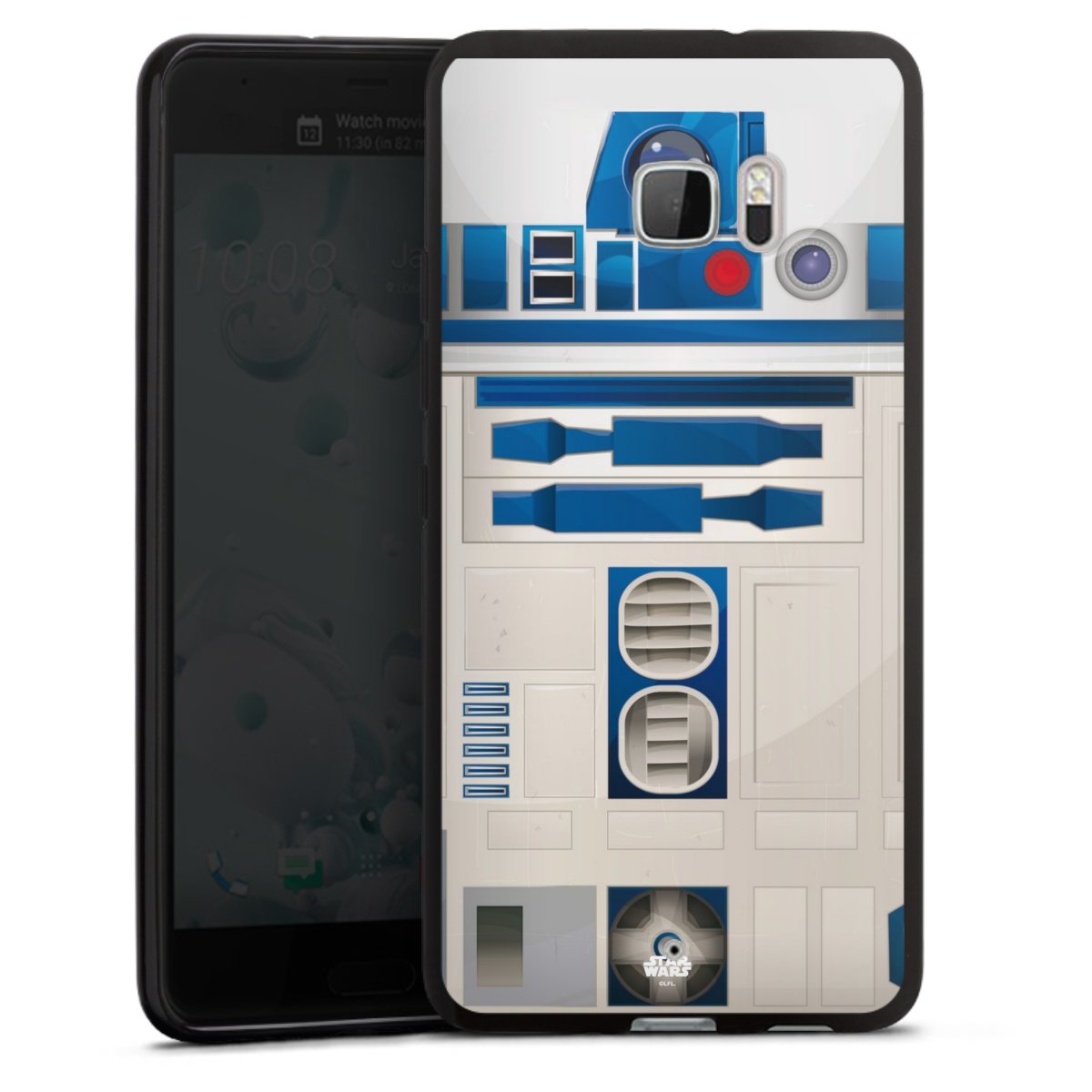 R2D2 primo piano