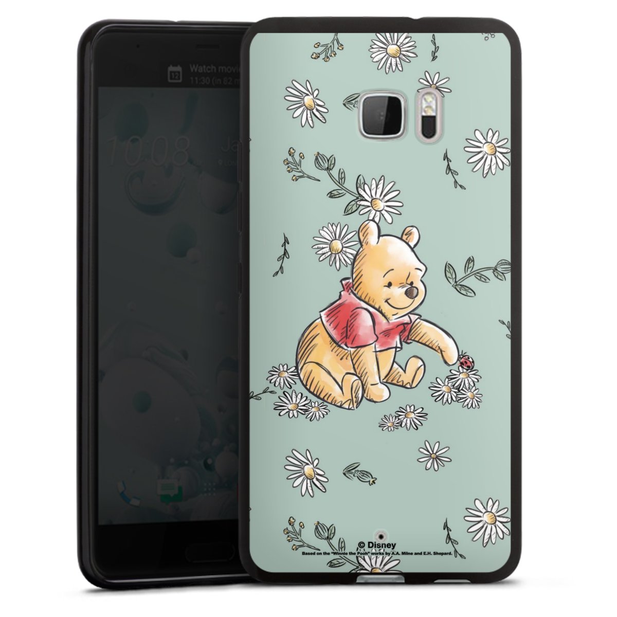 Winnie Puuh Gänseblümchen und Käfer Liebe
