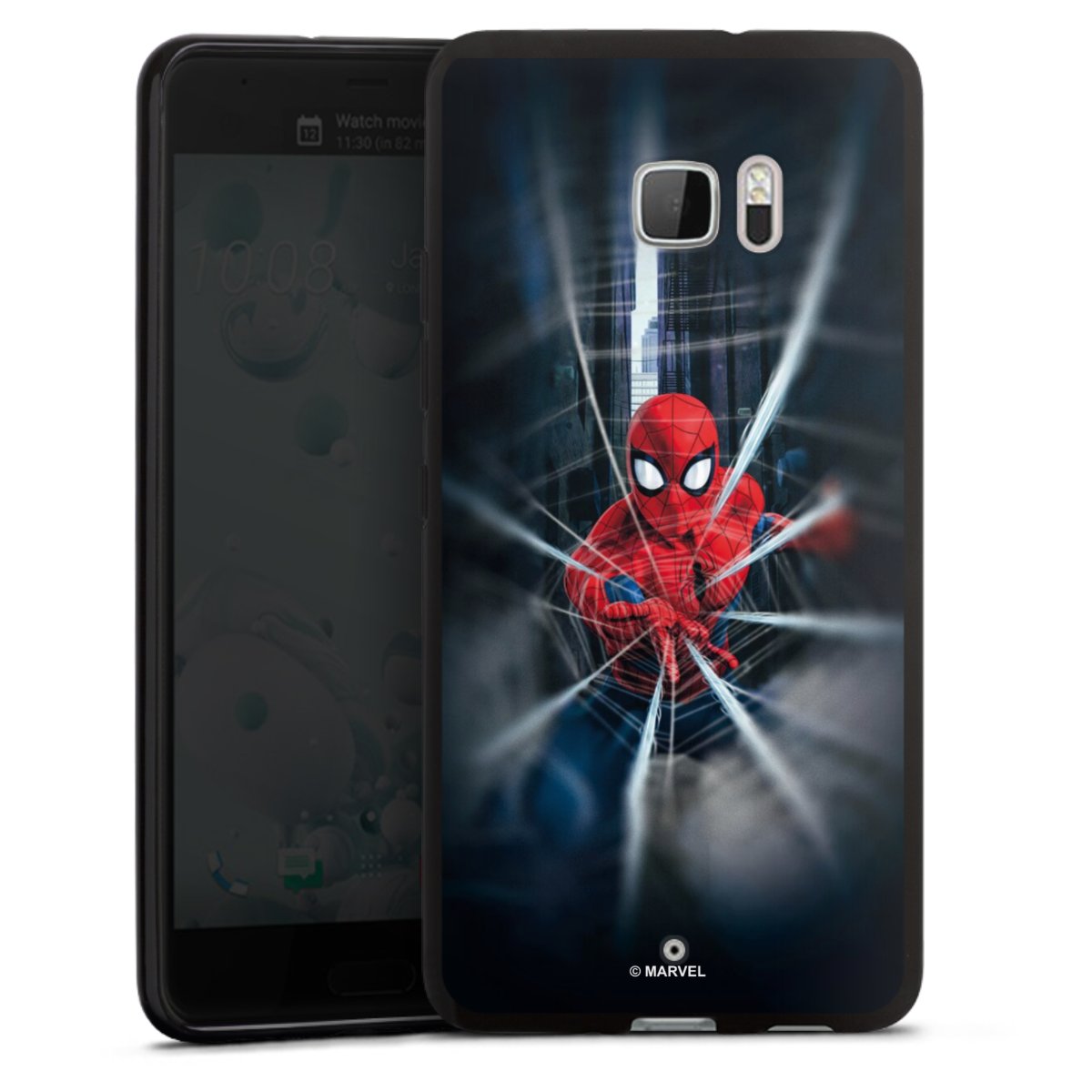 Spider-Man Webs In Action