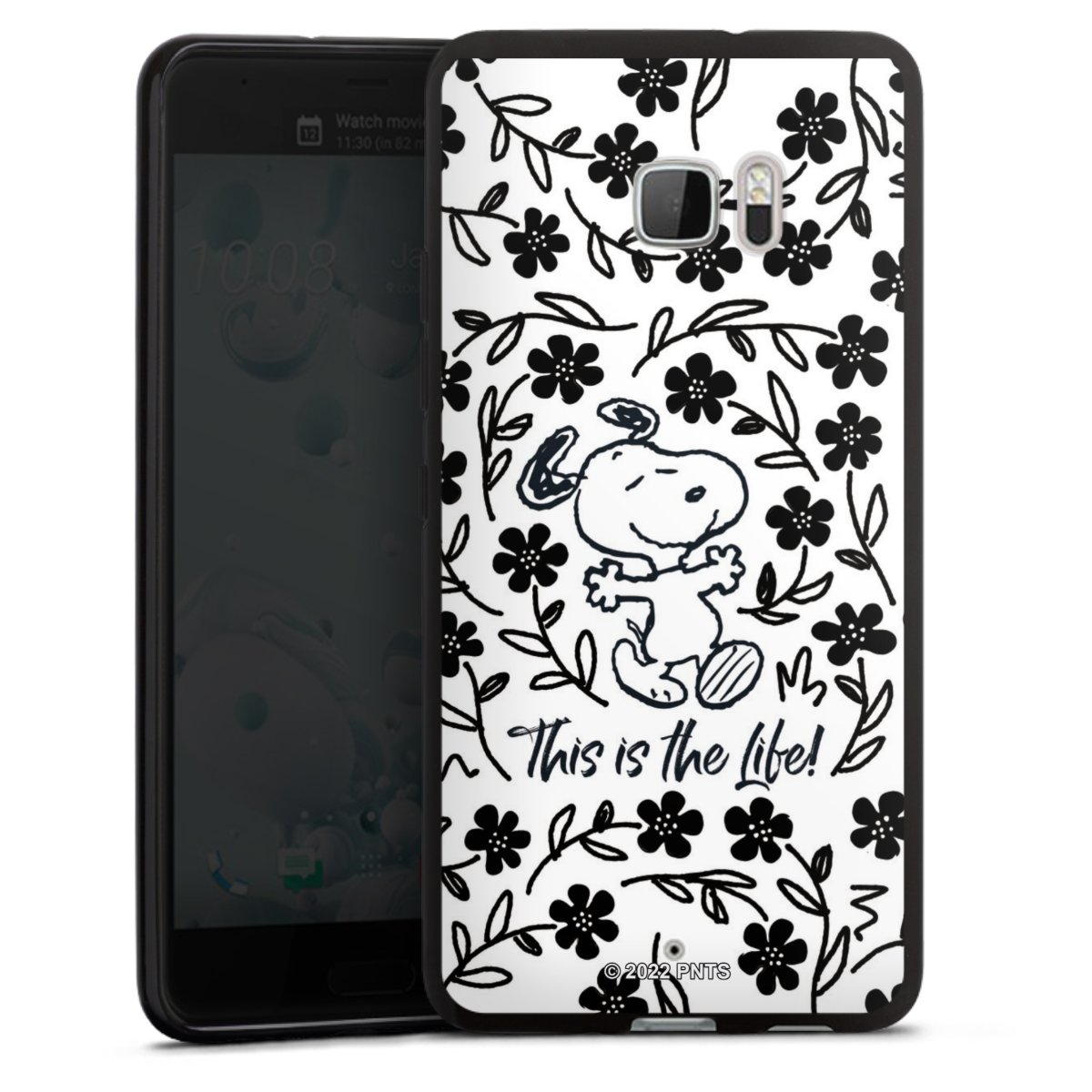 Snoopy bianco e nero This Is The Life