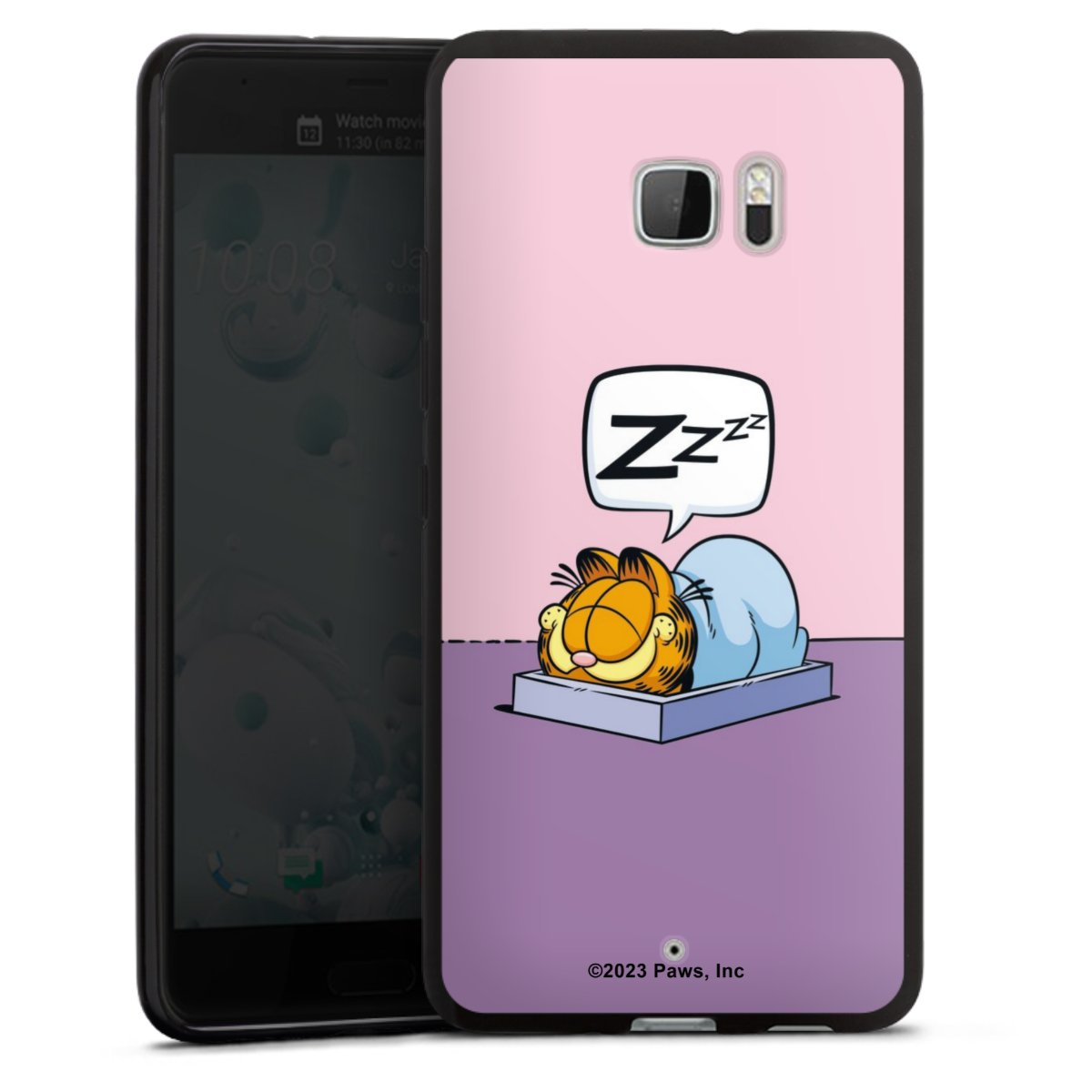 Garfield Attacco al pisolino rosa