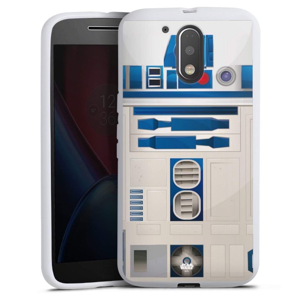R2D2 primo piano
