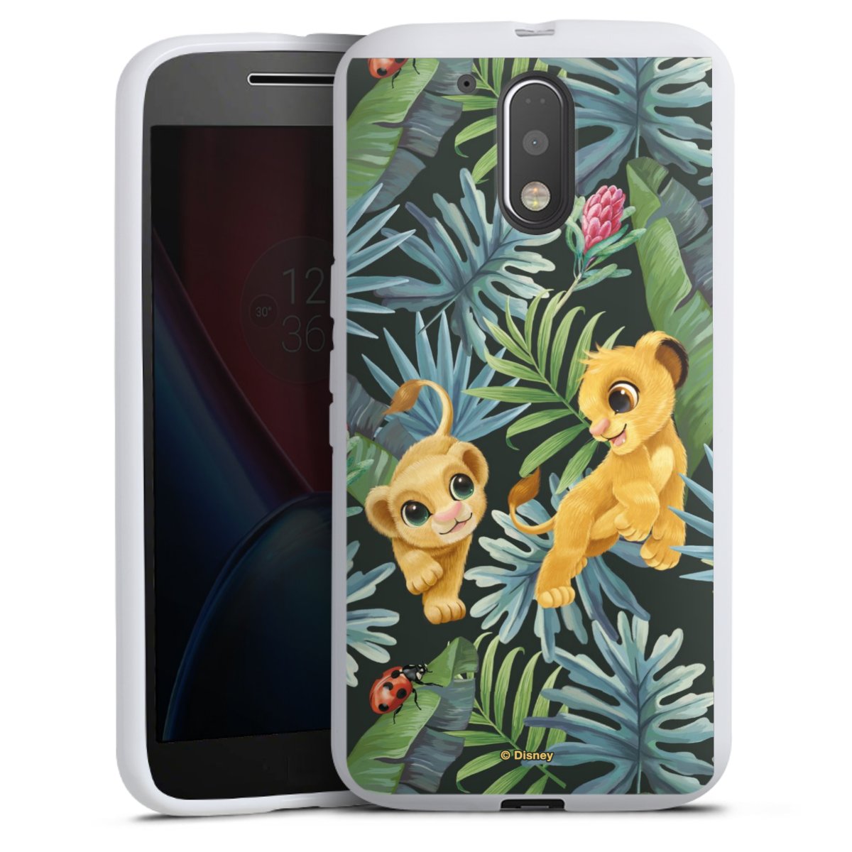 Simba et Nala Motif