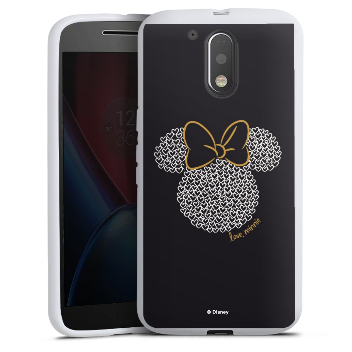Minnie Black and White