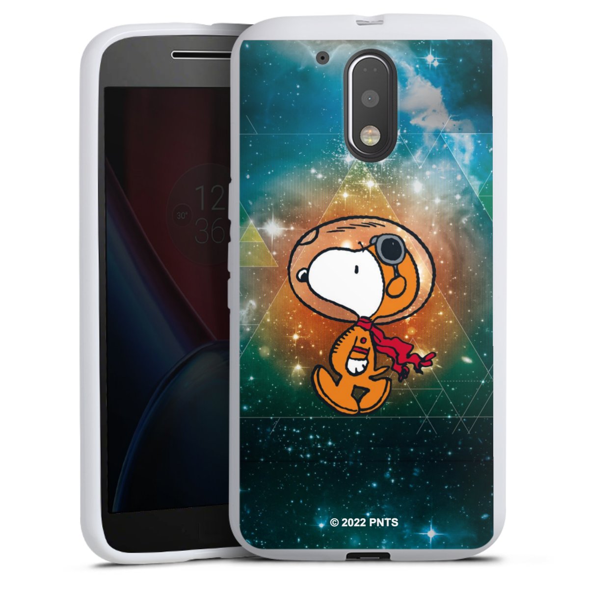 Snoopy Viaggiatore spaziale Verde