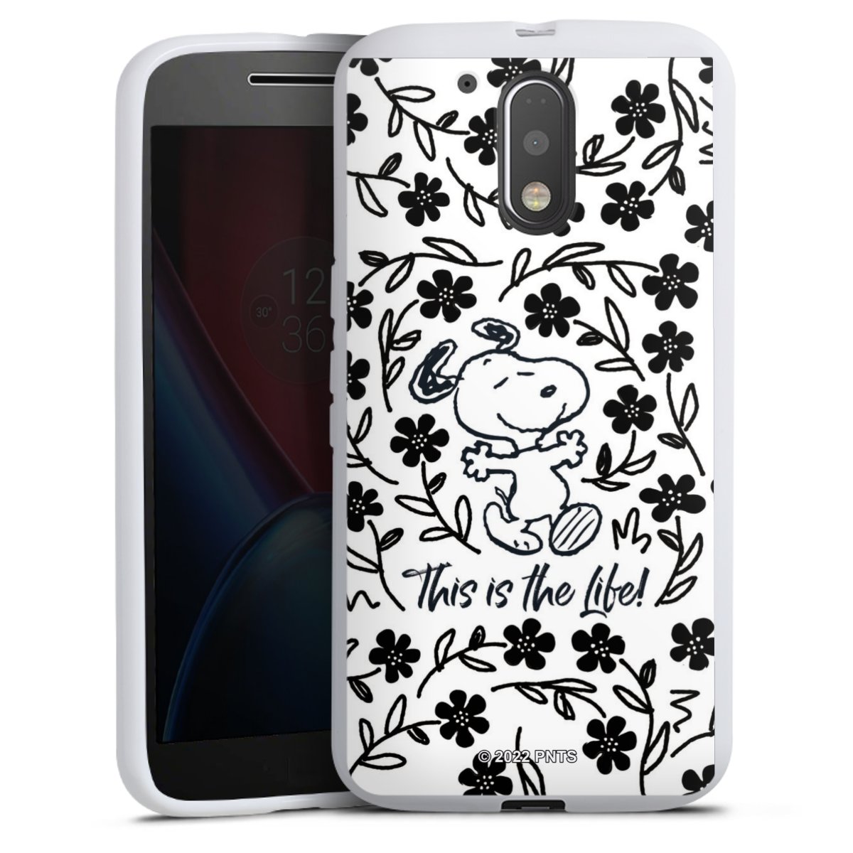 Snoopy bianco e nero This Is The Life