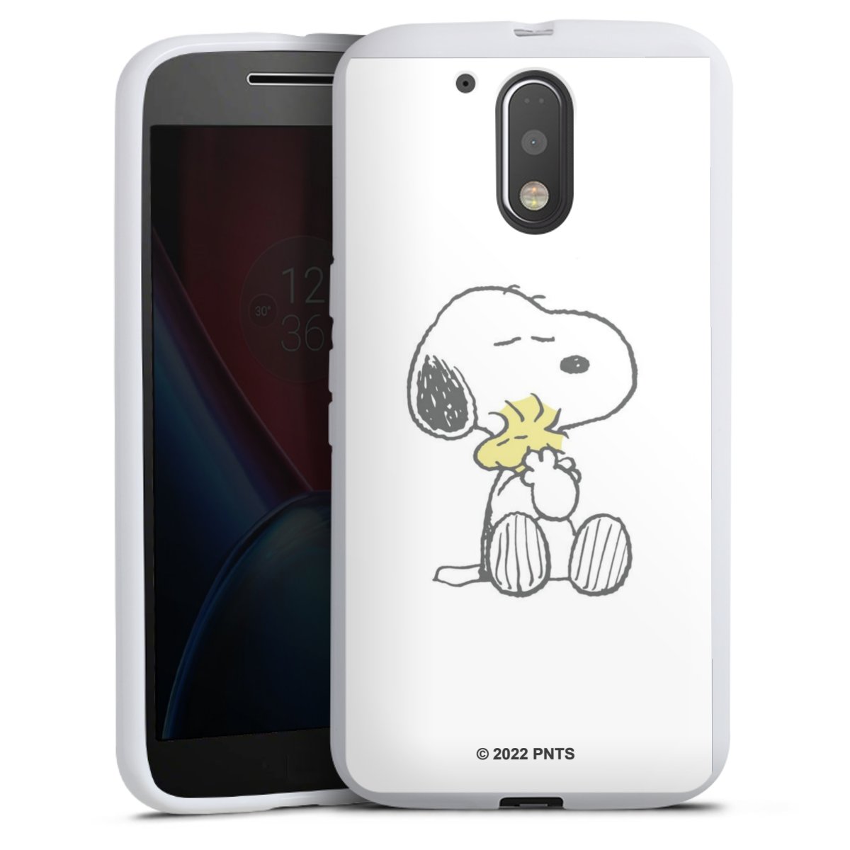 Snoopy And Woodstock kuscheln