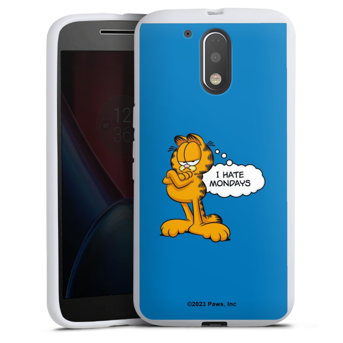Garfield Je déteste les lundis Bleu