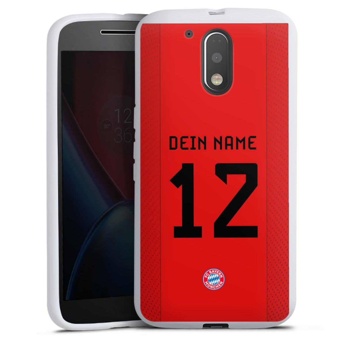 FC Bayern Trikot Personalisierbar