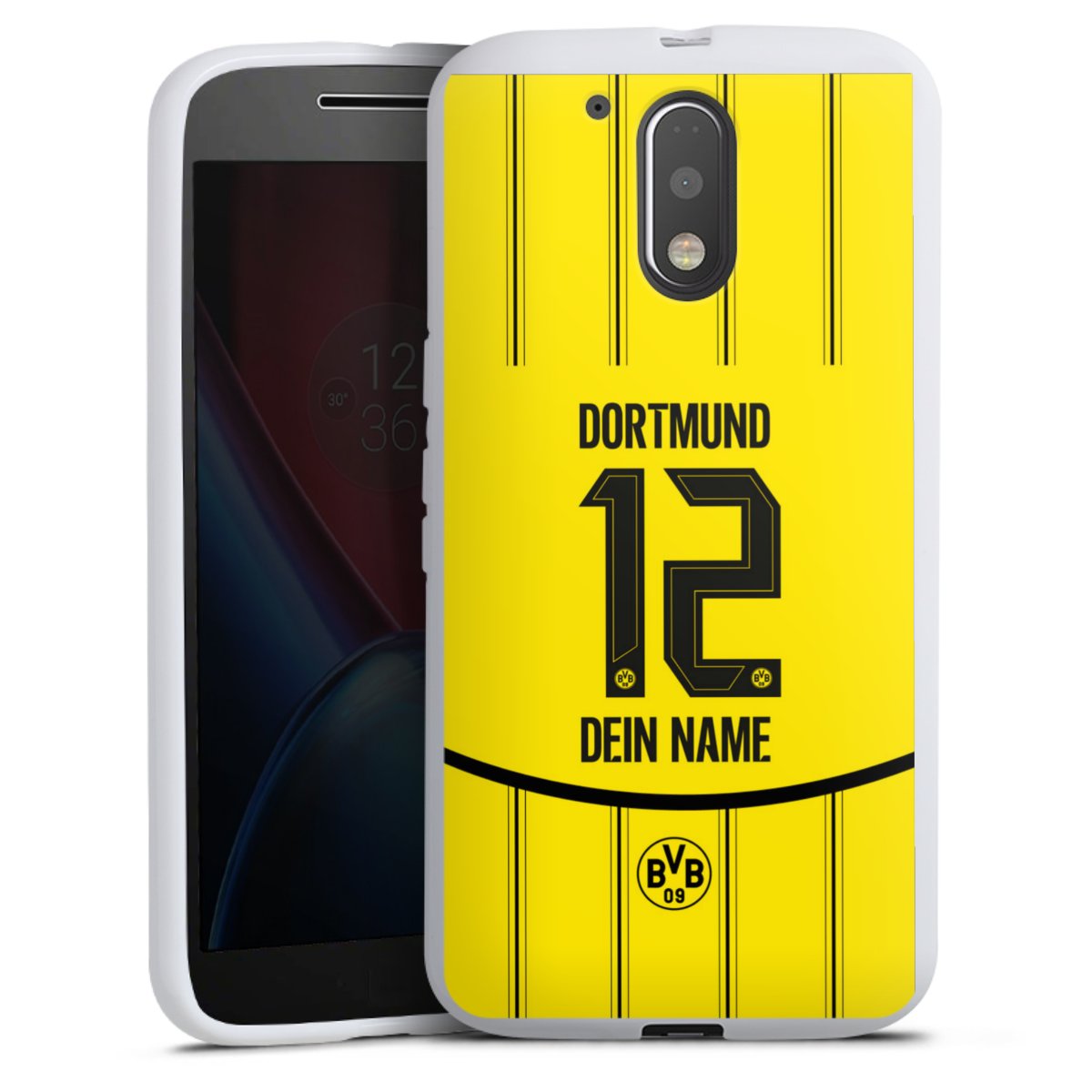 Borussia Dortmund Trikot Personalisierbar