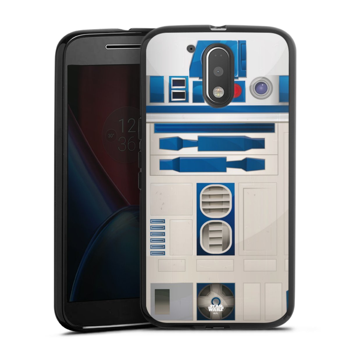 R2D2 primo piano